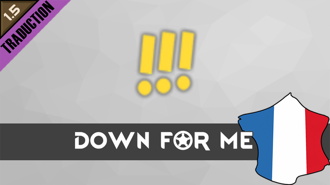 Down For Me [Fr]