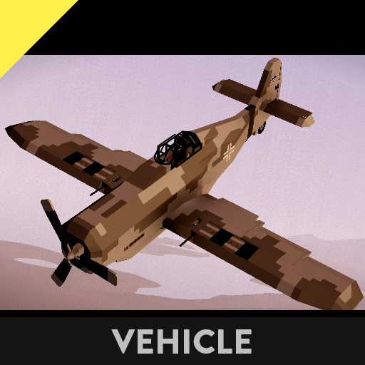 大蛮族重工製　改良型制空用戦闘機　XM-24（Fw 190 D-12風味）fighter (Fw 190 D-12)