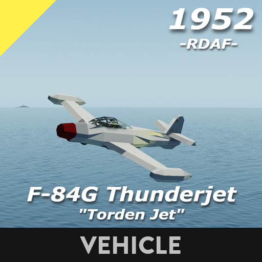 F-84G Thunderjet RDAF