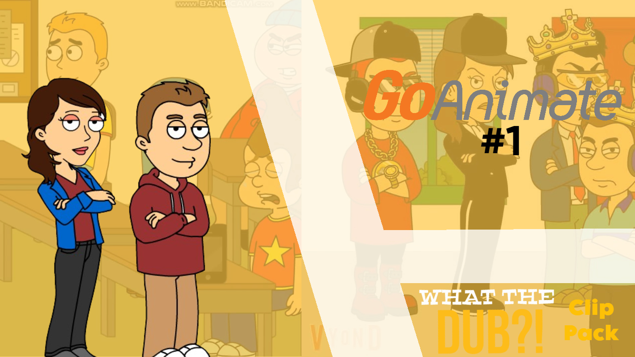 Goanimate Clip Pack #1
