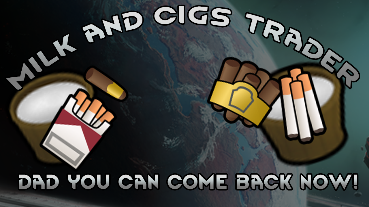 Milk and Cigs Trader