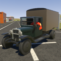 ThreeM Trucker 1927 box truck