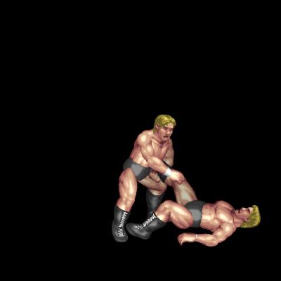 足関節を取りに行く(Guard Position Try)