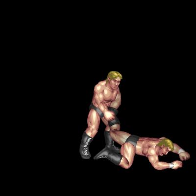 足関節を取りに行く・うつ伏せ足(Reverse Achilles Hold Try)