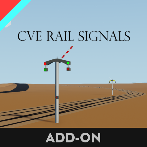 CVE Rail Signals | Now supports autonomous trains preview