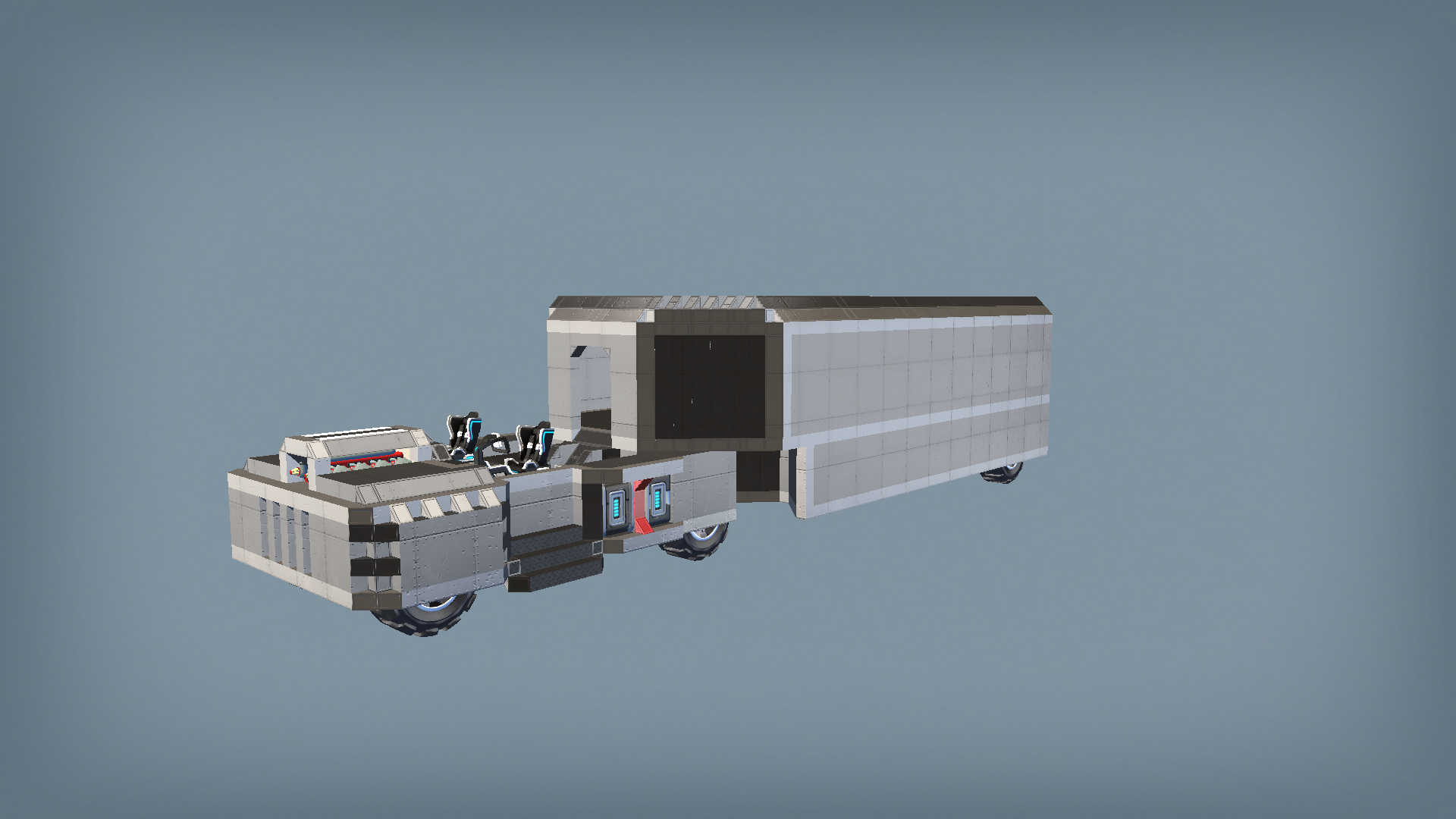 OMEGA Truck | FANT