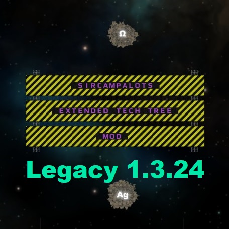 Extended Tech Tree Mod 1.3.24 Legacy Version