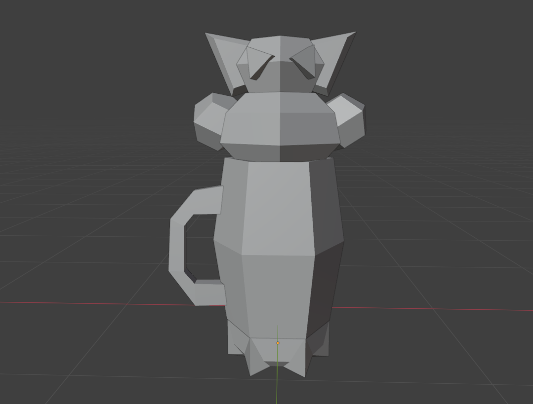 Cat in a mug