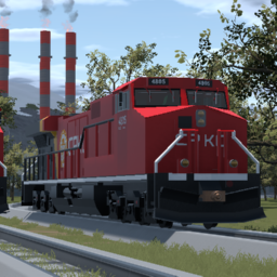 General Electric ES44AC CPKC Ex-KCS