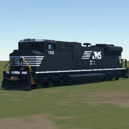 EMD SD70ACE Norfolk Southern