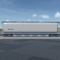 5125 CFPD Cylindrical 5 Bay Hopper MCEX
