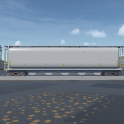 5125 CFPD Cylindrical 5 Bay Hopper Reflectors
