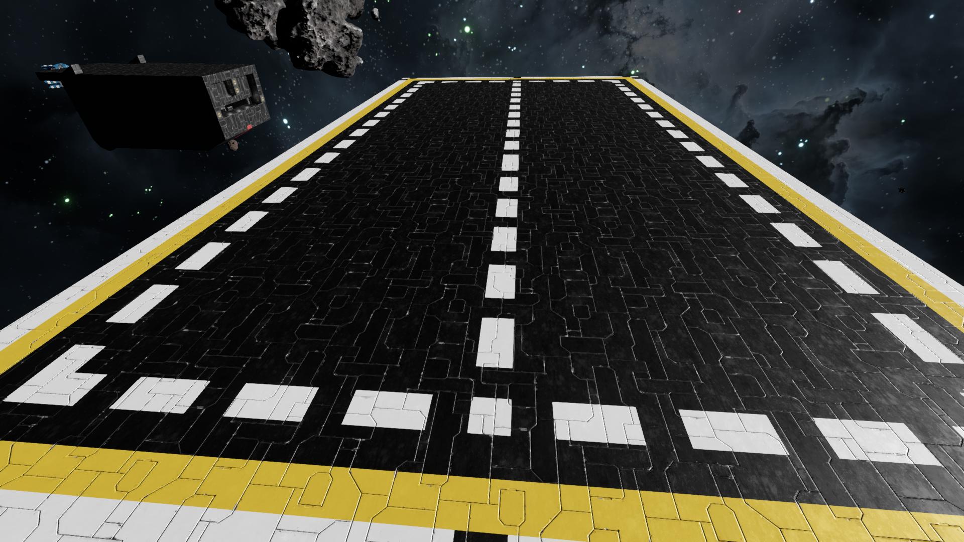 Landing pad, Large