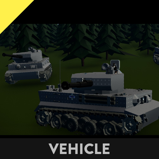 大蛮族重工製　新型汎用重戦車　T-33（Tiger1E風味）New general-purpose heavy tank