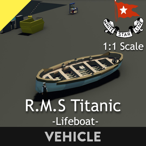 R.M.S Titanic - Lifeboat