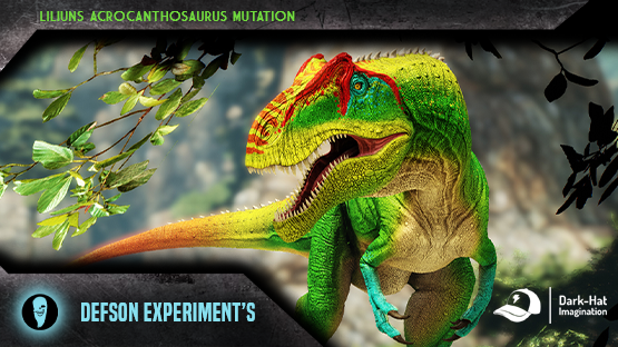 LILIUNS Acro mutation + Madagascar Diurnal Acro skin (Free Drop)