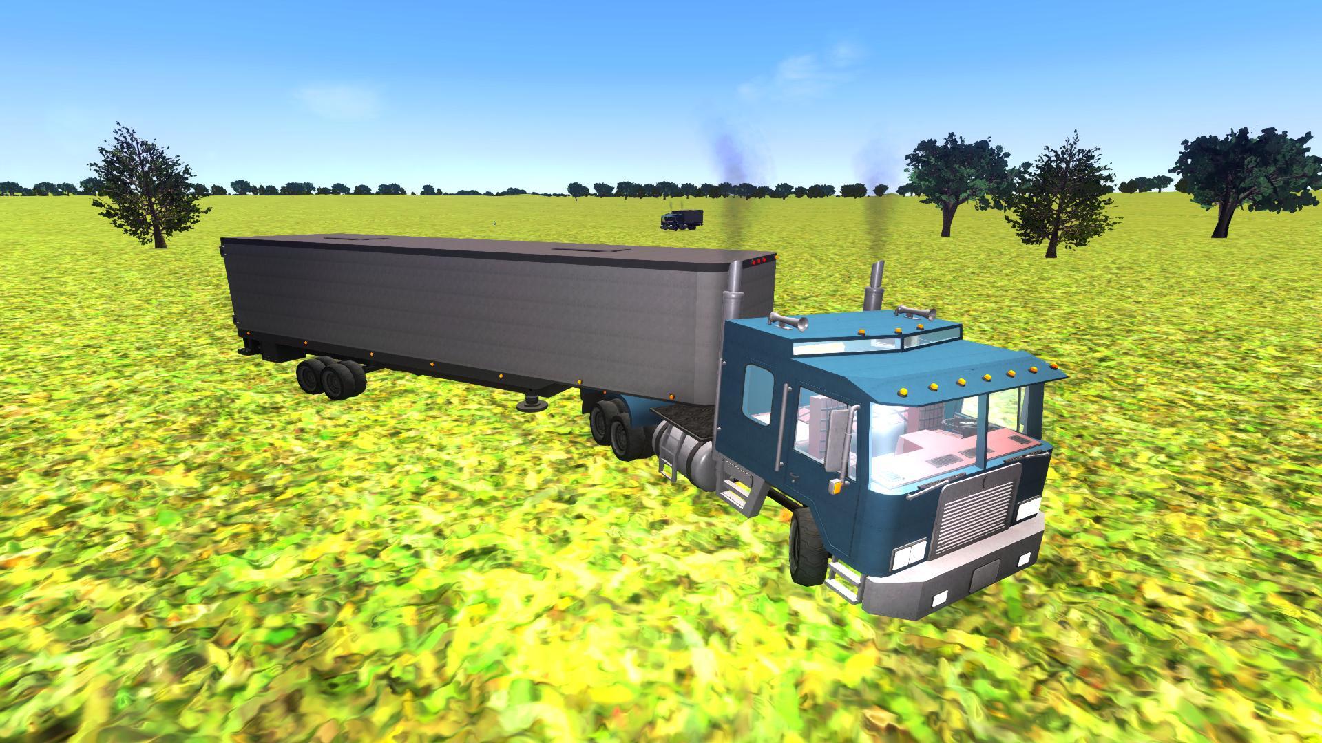 Roadhauler Semi Truck
