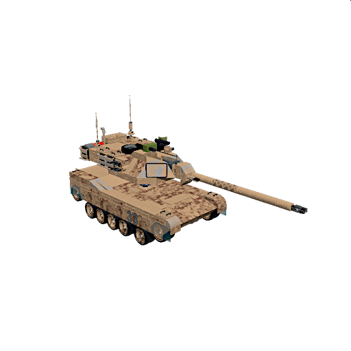 M1A2 Abrams 700 complexity
