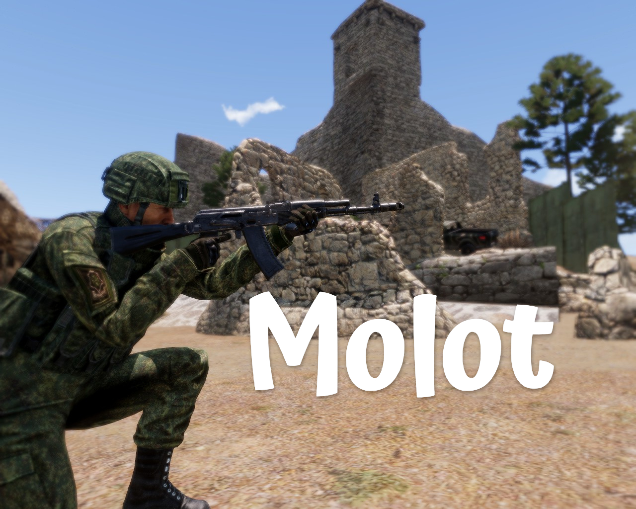 [Co-op 2-4] Operation "Molot"