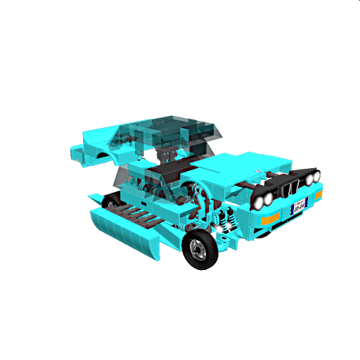 BMW M3 Coupe (e30) 1986 [revamp for update change]