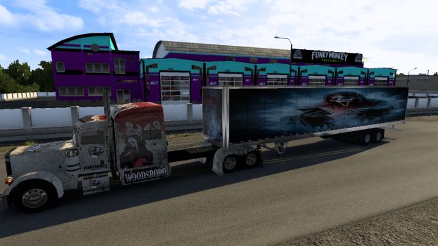 FMT Horror 53ft Box Trailer Skin Pack