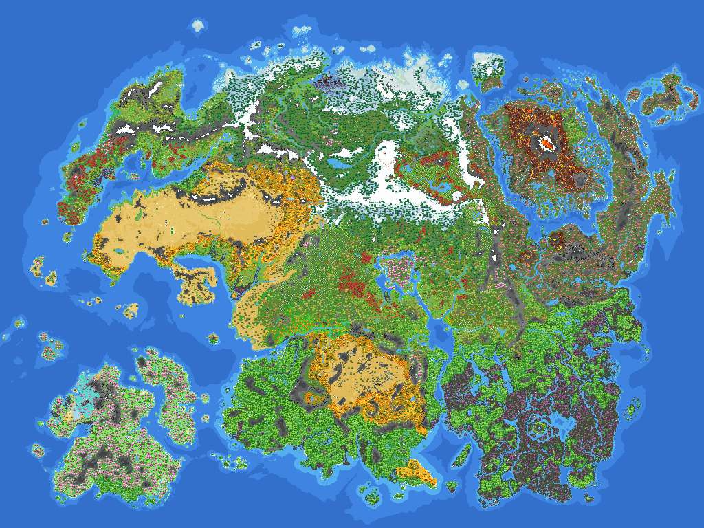 Tamriel, from The Elder Scrolls