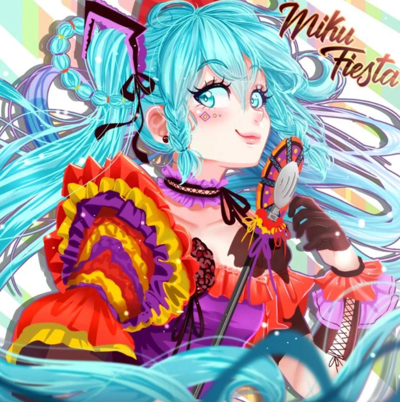 MikuFiesta - AlexTrip Sands (Ft. Hatsune Miku)