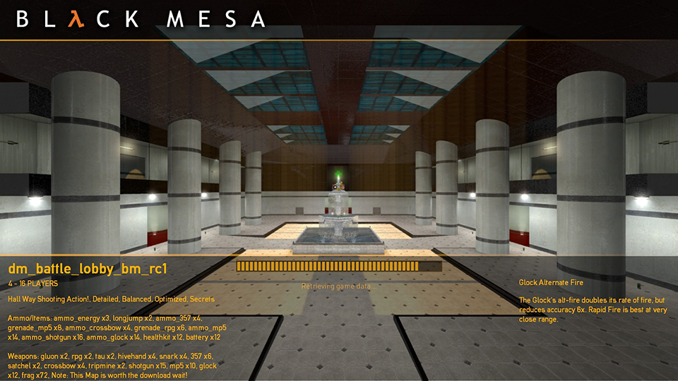 Map: dm_battle_lobby_bm_r1 (Multiplayer) -2025