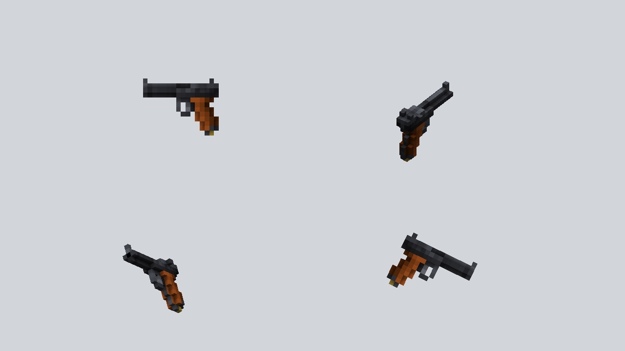 Luger P08