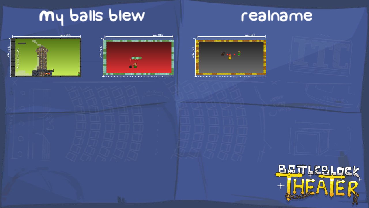 My balls blew
