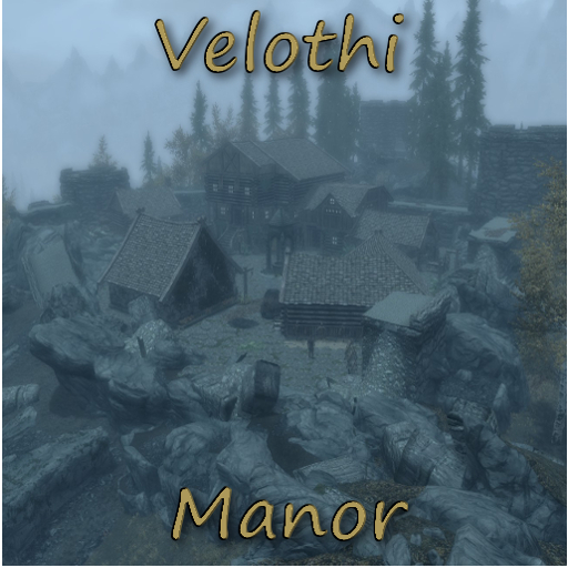Velothi Manor - Player home and small village