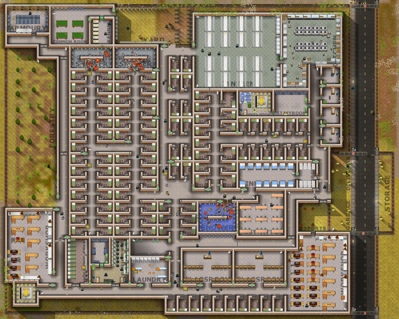 Prison 8 Updated For Alpha 27