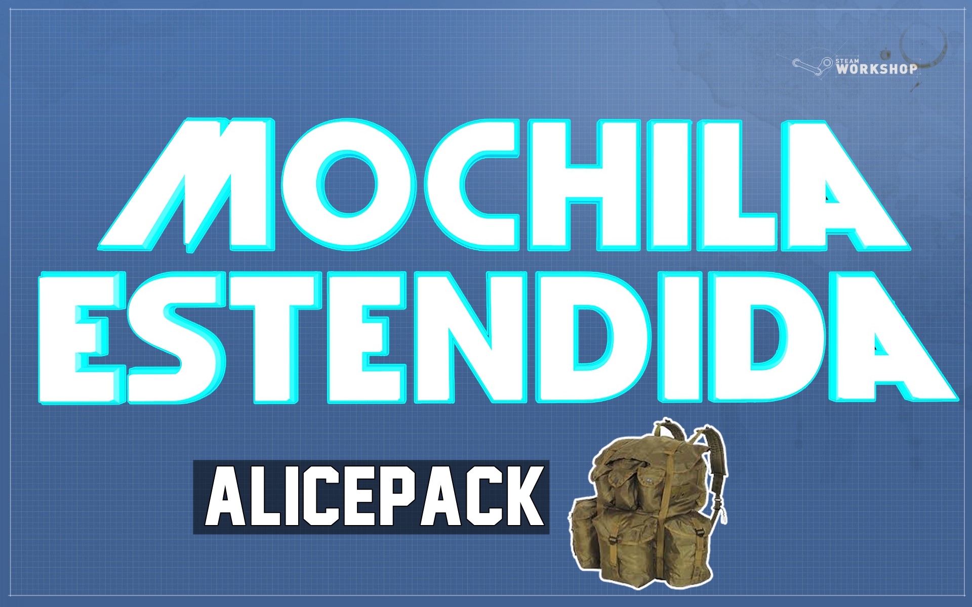 Mochila Estendida - Extended Backpack