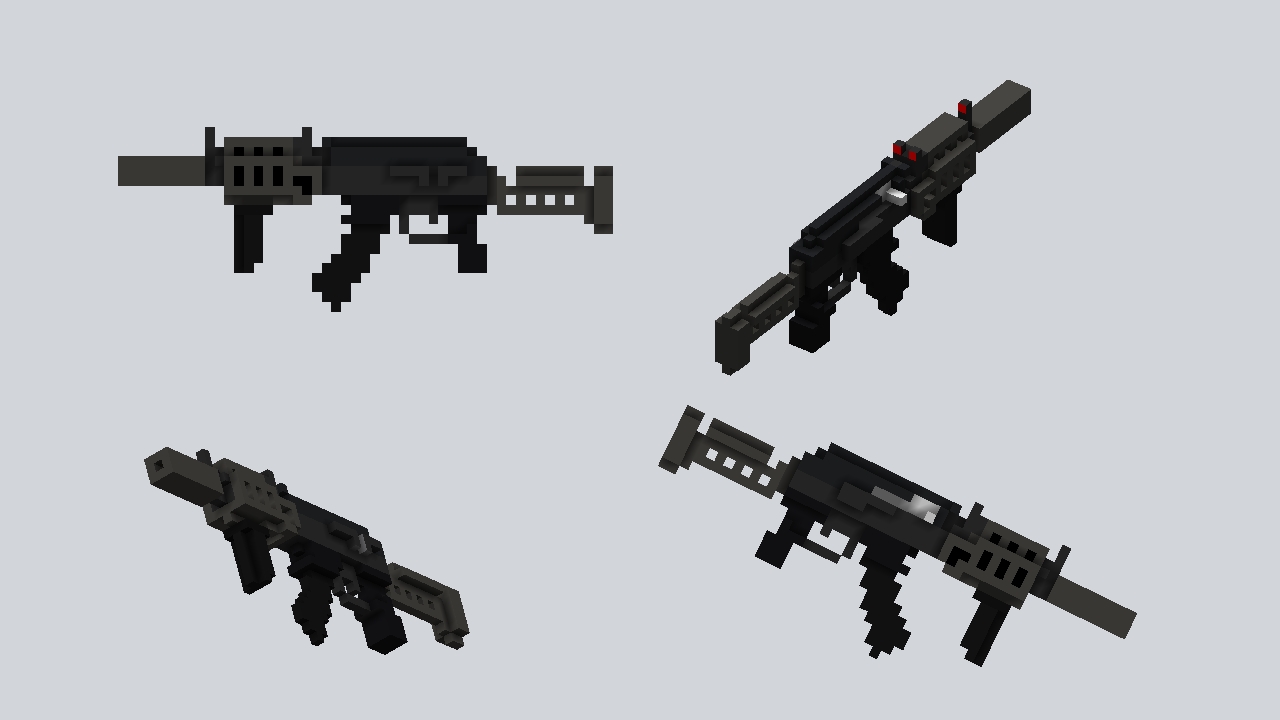 PP-19-01 Vityaz Spetsnaz