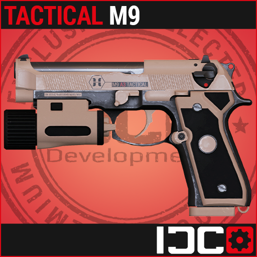 [IJC] Tactical M9