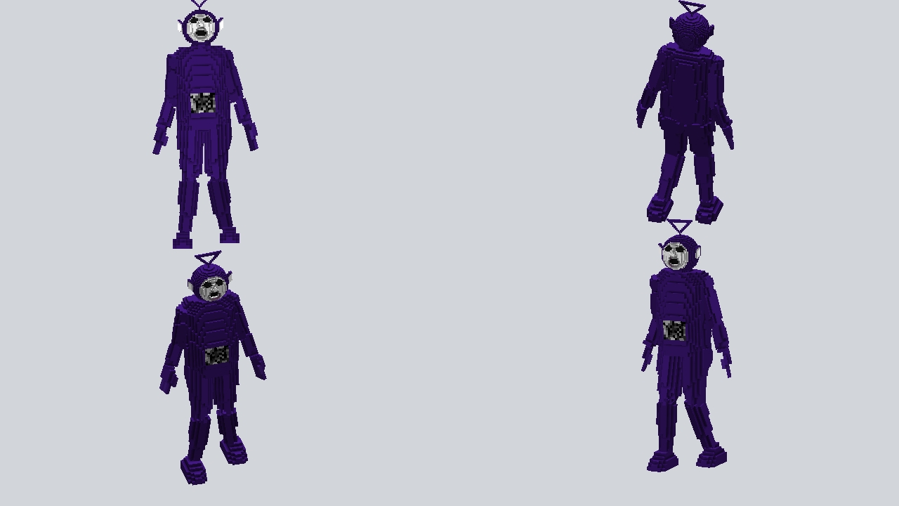 Crazed Tinky Winky