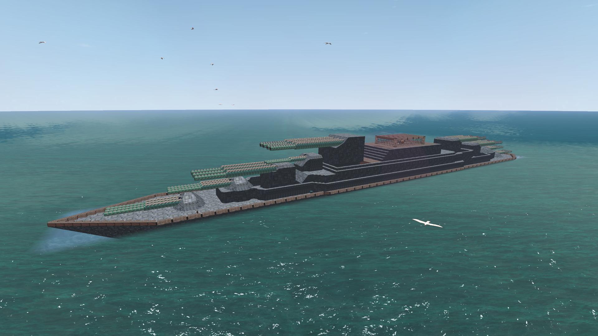 Indestructible Class Cruiser