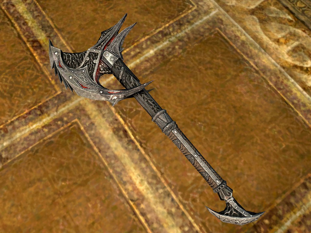 Daedric Weapons Fix