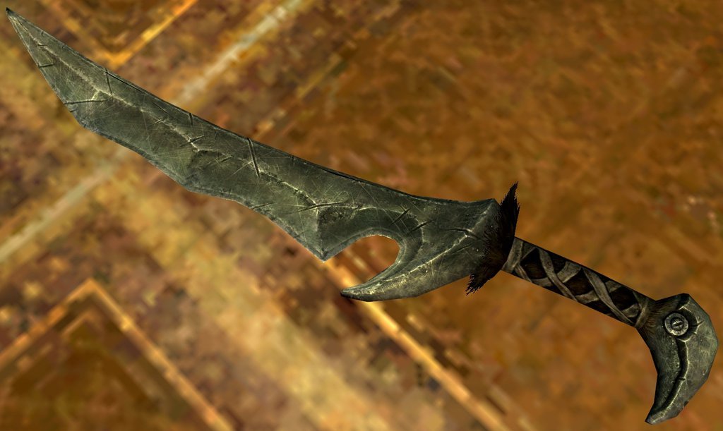 Orcish Weapons Fix