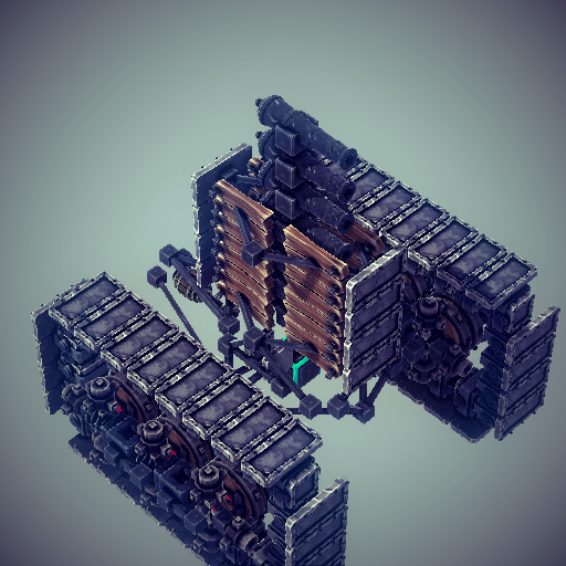 Tank tracks with a Autoloading Cannon