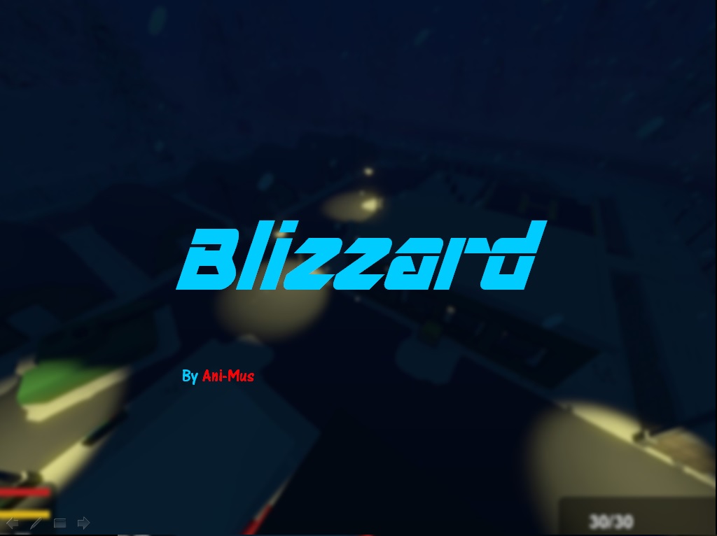 Blizzard - Horde 1.7 – Unturned Mod