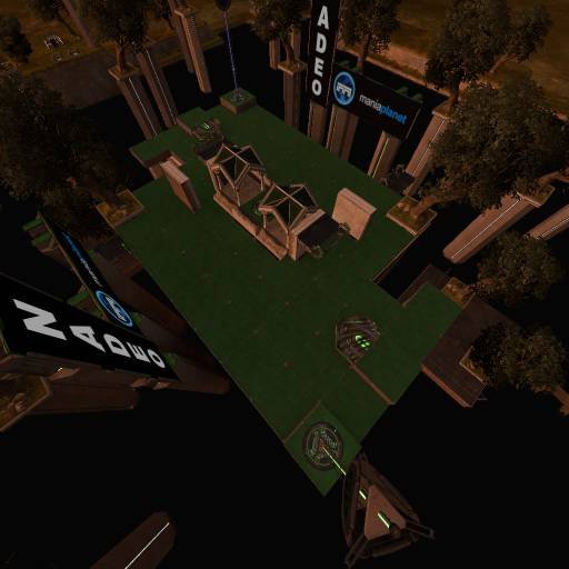 TreeFall Melee Map