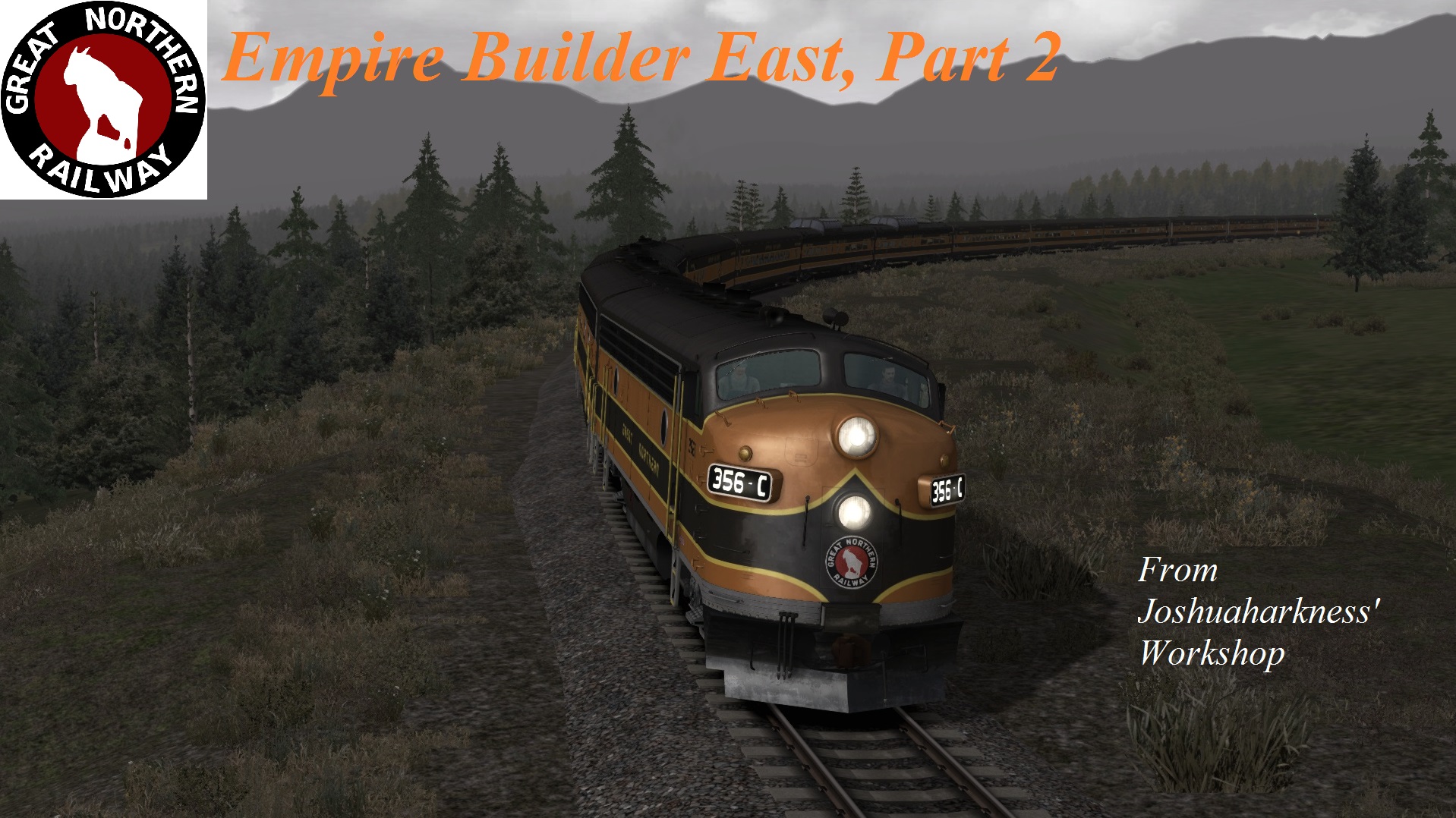 GN Empire Builder East, Pt. 2 [JAH-71]