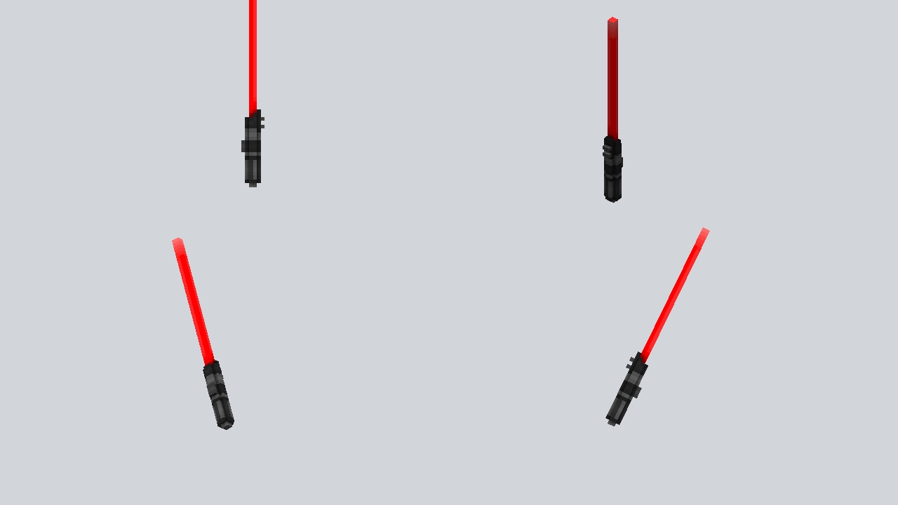 Darth Vader's Lightsaber (SW:Ep4)
