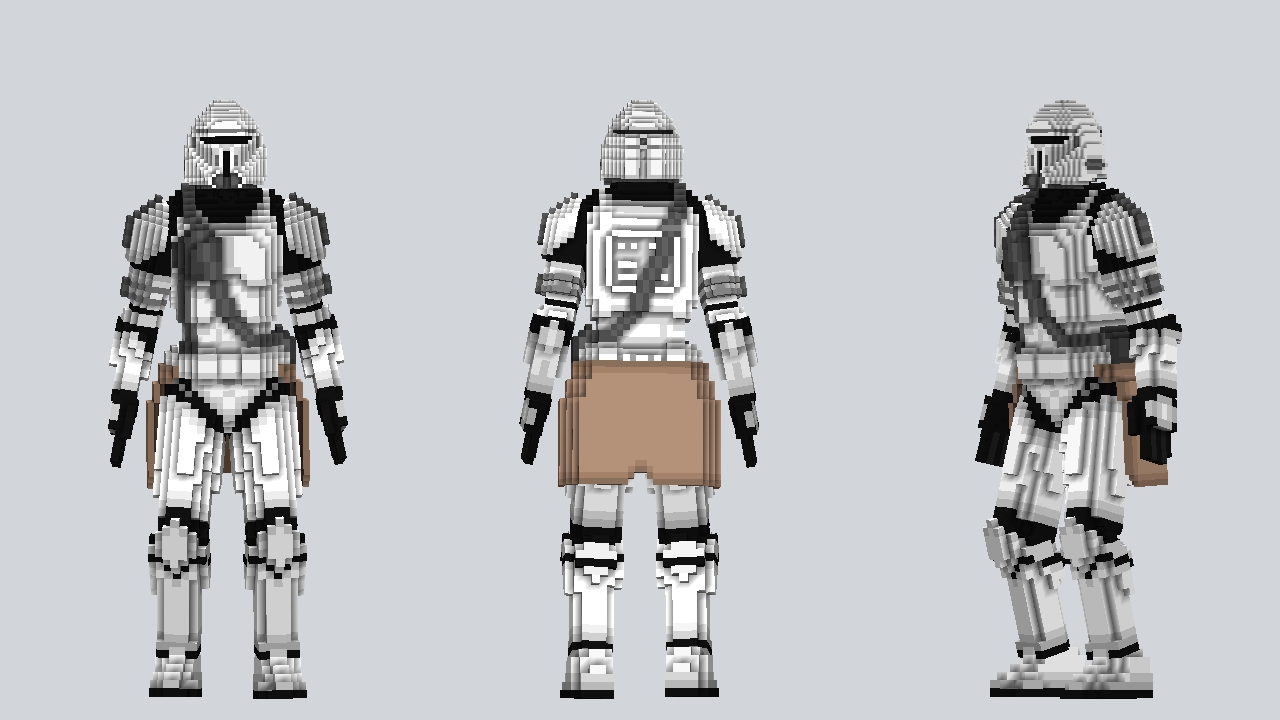 Clone Airborne Trooper (SW: Episode 3)