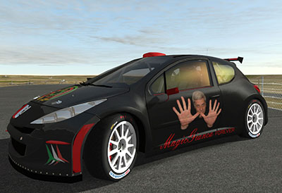 Peugeot Sport 207 s2000
