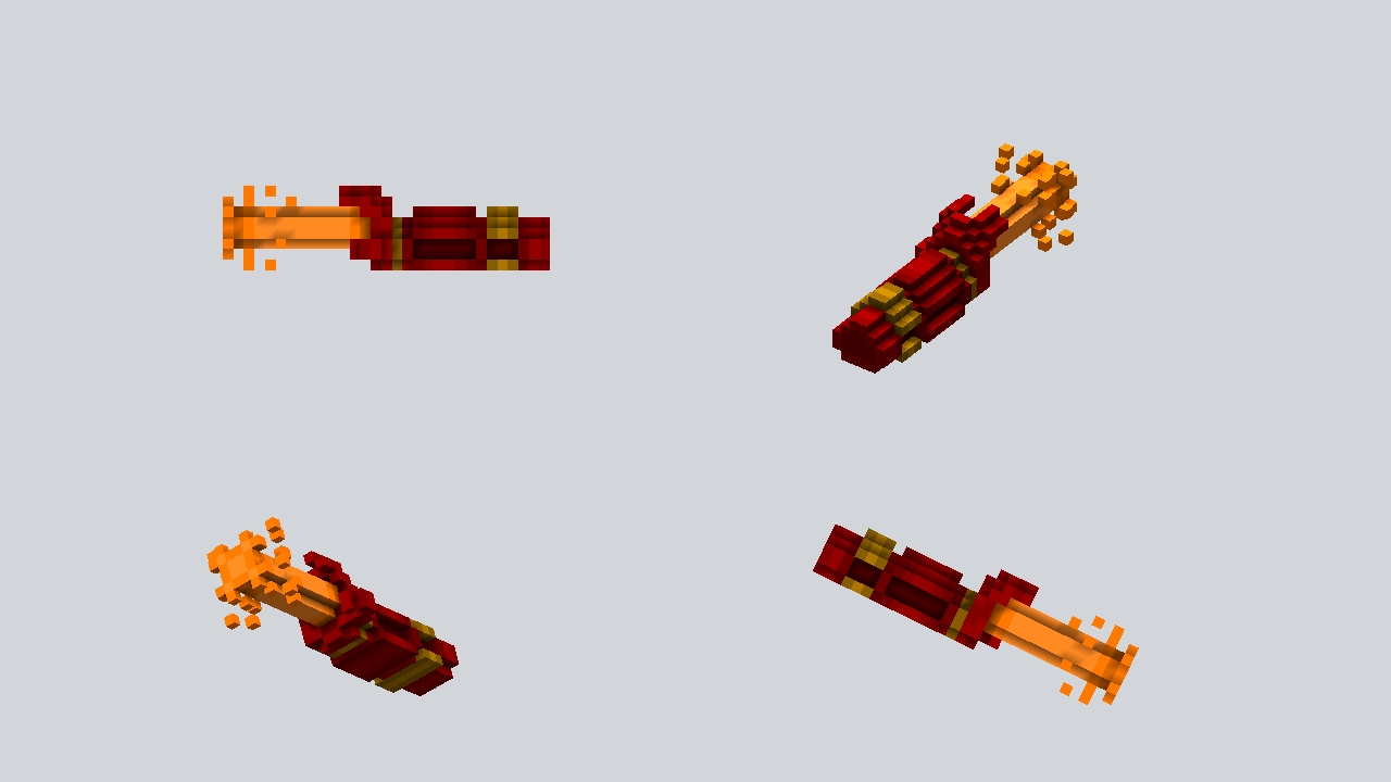 Iron Man's Repulsor Beam