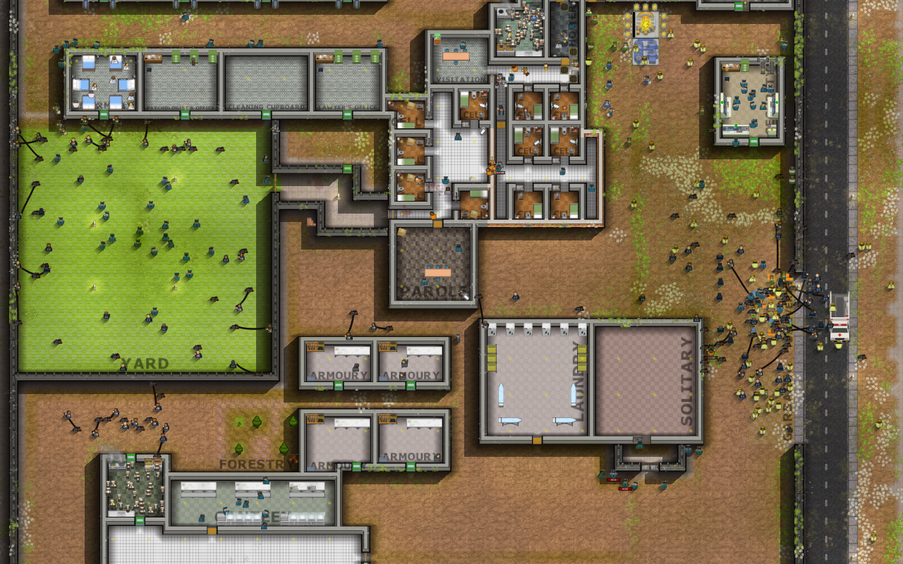 Best Prison Tryouts