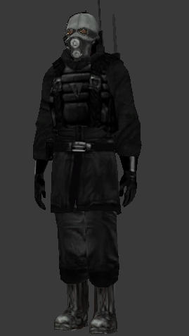 Metrocop Concept Player model