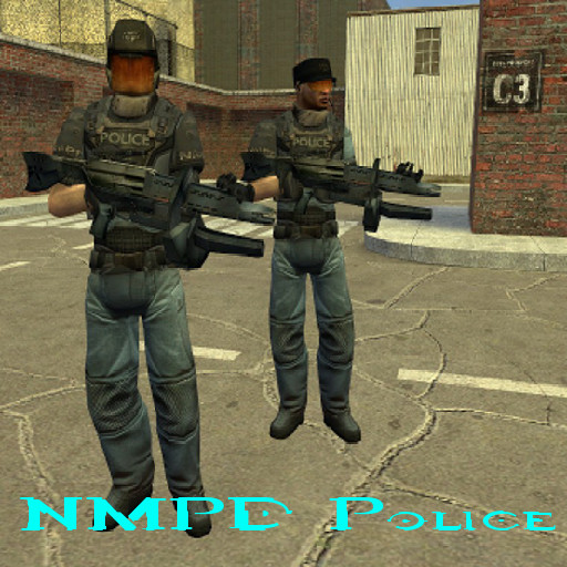 Halo 3 Police replacement for combine